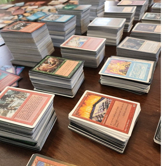 Magic the Gathering MTG Vintage Lots x 10 500 Cards 1994-2001 (Read description) - Picture 2 of 5